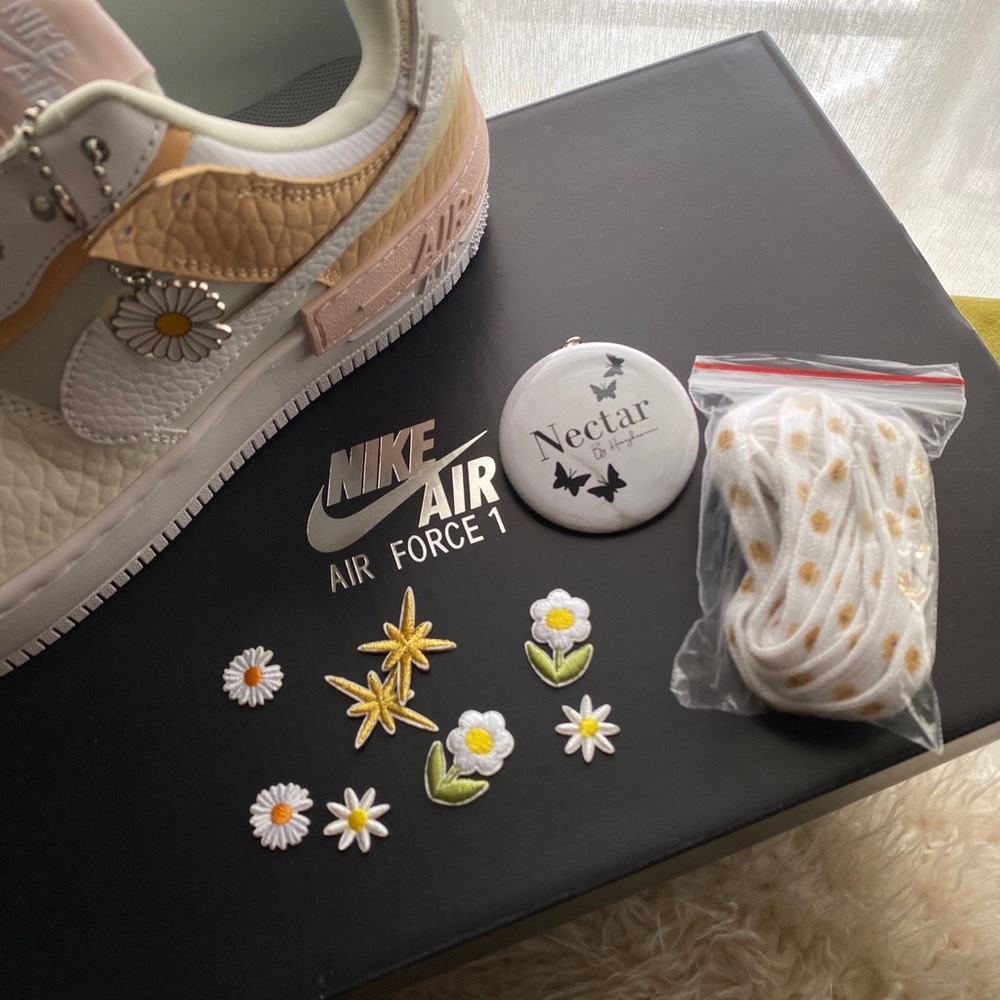Nike Air Force 1 Shadow Spruce Aura✨ - Picture 2 of 4